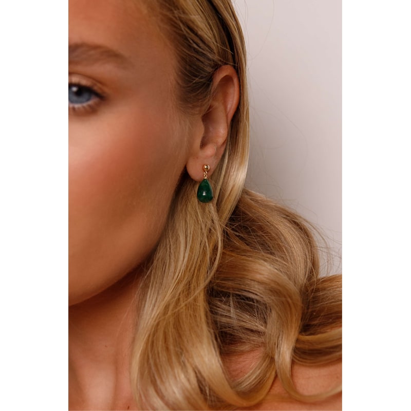 Thumbnail of May Emerald Earrings image