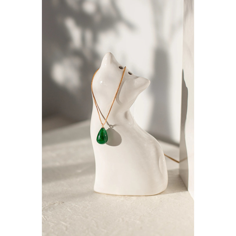 Thumbnail of May Emerald Necklace image