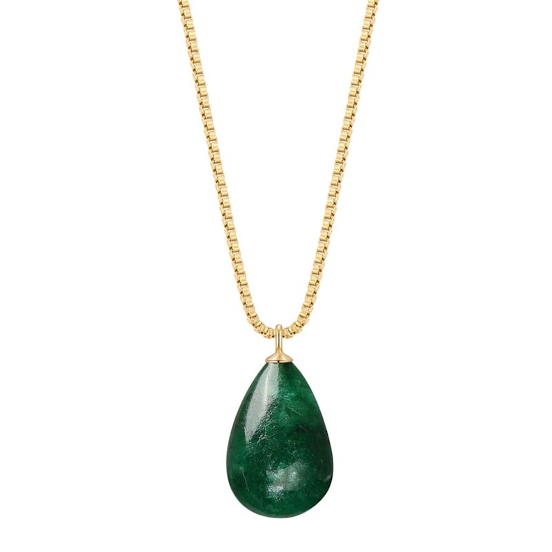 Thumbnail of May Emerald Necklace image