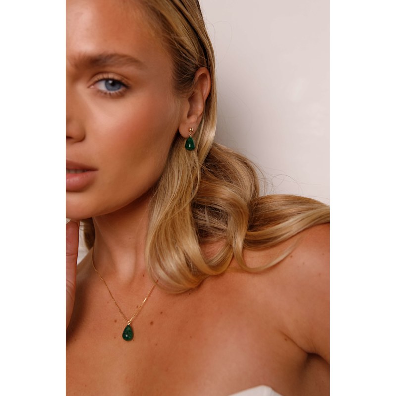 Thumbnail of May Emerald Necklace image