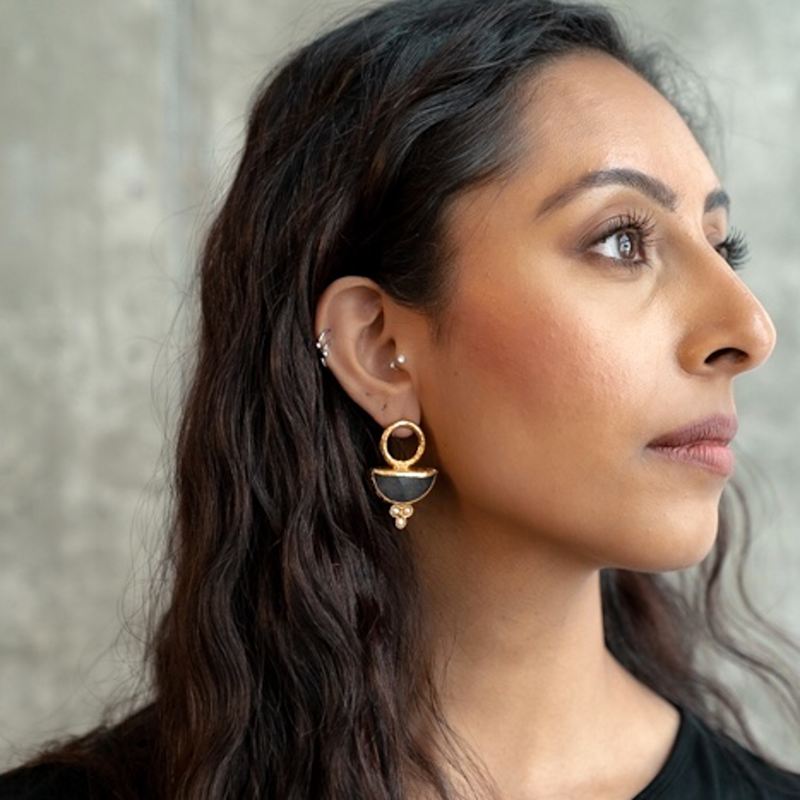 Thumbnail of Maya Earrings image