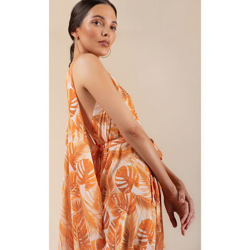Thumbnail of Maya Kaftan Dress Gold Leaf image