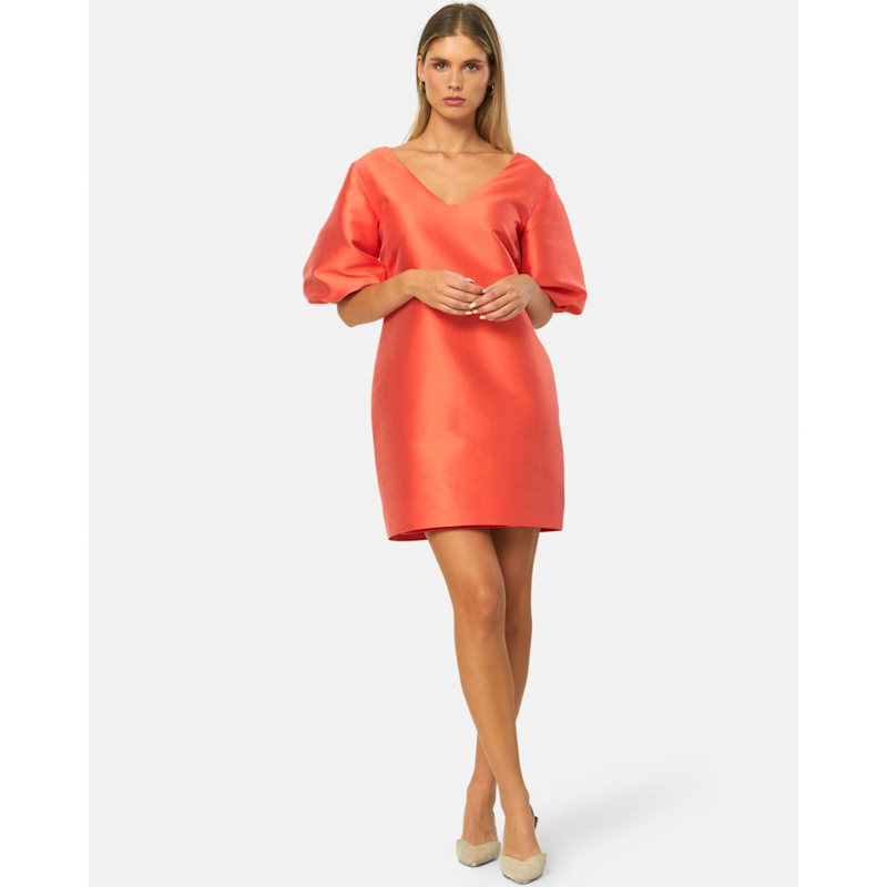 Thumbnail of Maya Terracotta Orange Dress image