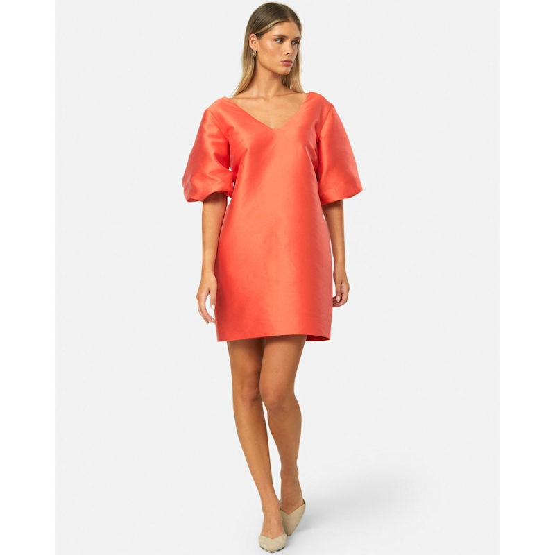 Thumbnail of Maya Terracotta Orange Dress image