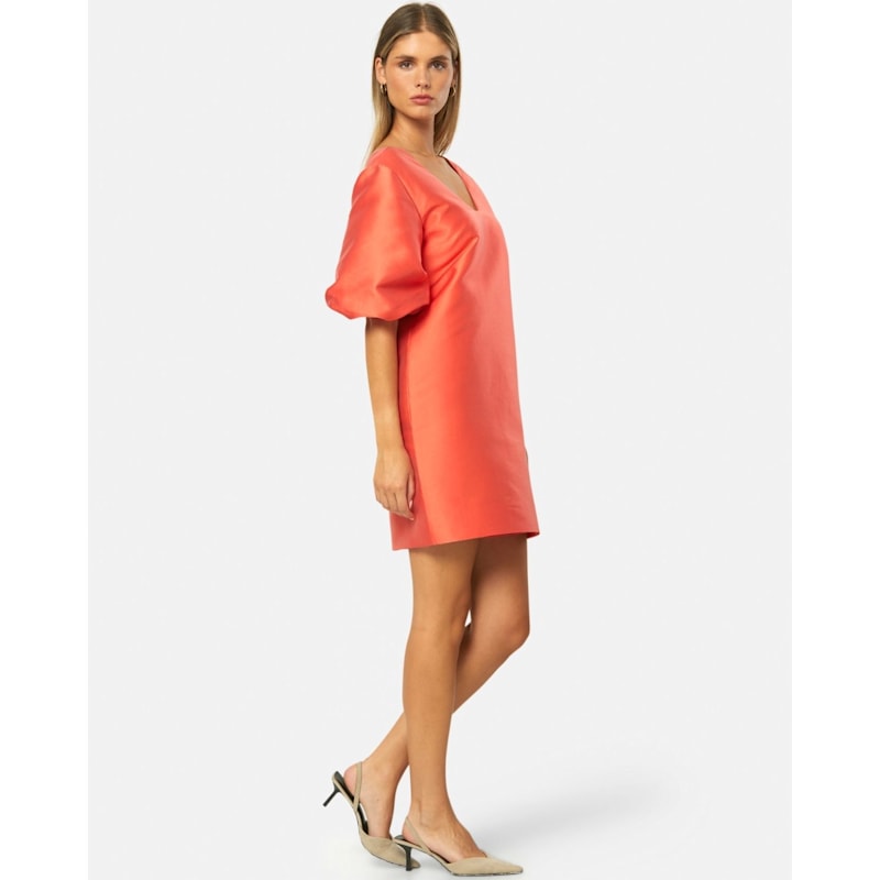 Thumbnail of Maya Terracotta Orange Dress image
