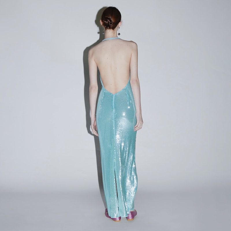 sachin and babi light blue dress Style 2584-2 Celestia