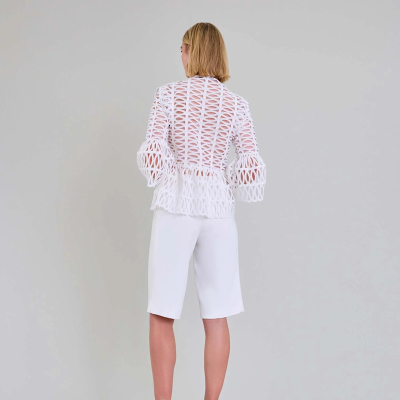 Mayoko Blouse | ANNE FONTAINE | Wolf & Badger