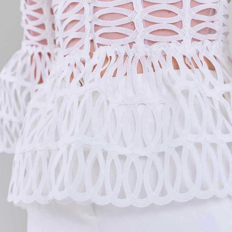 Mayoko Blouse | ANNE FONTAINE | Wolf & Badger