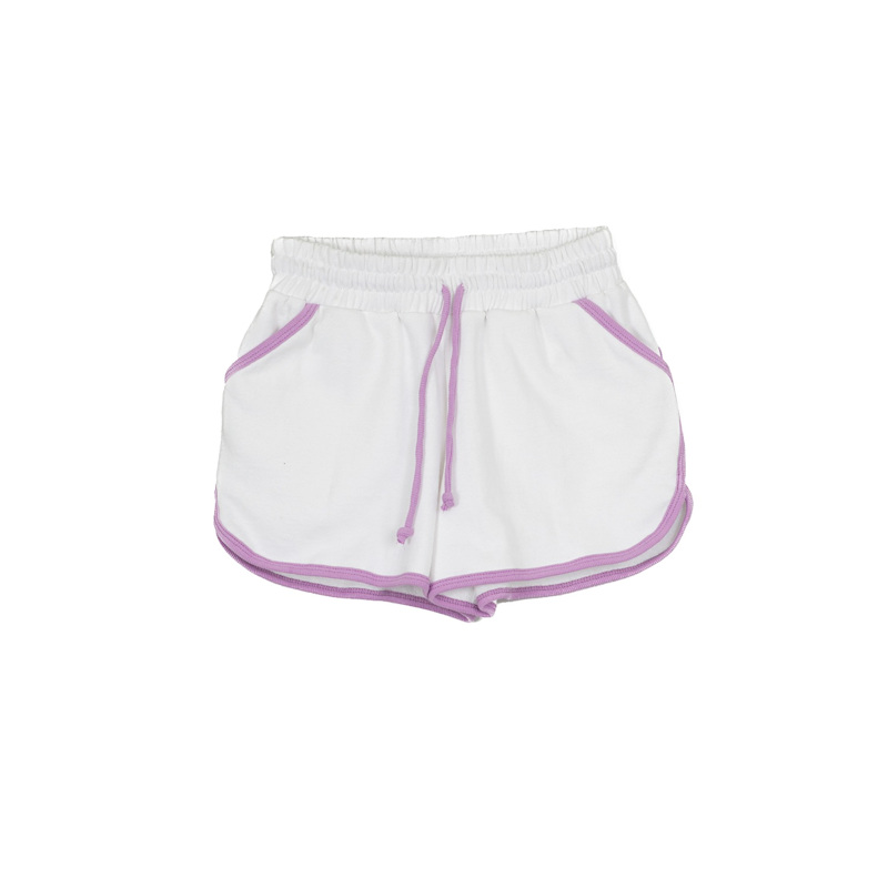 Thumbnail of Mya Booty Short Purple Trim image
