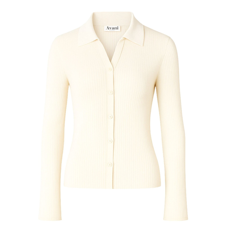 Thumbnail of Mélisse Top Off-White image