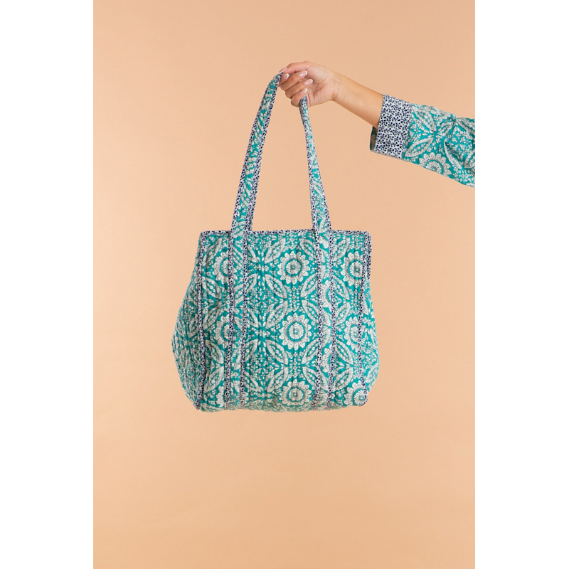 Thumbnail of Mediterranean Mosaic Tote Bag image