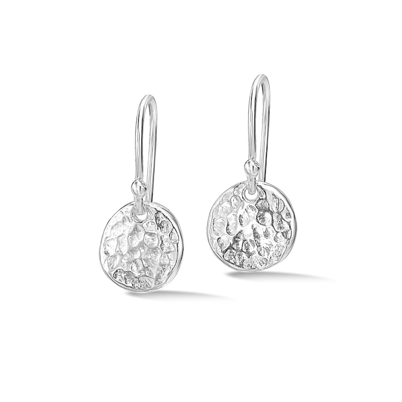 Thumbnail of Medium Disc Nomad Earrings In Sterling Silver image