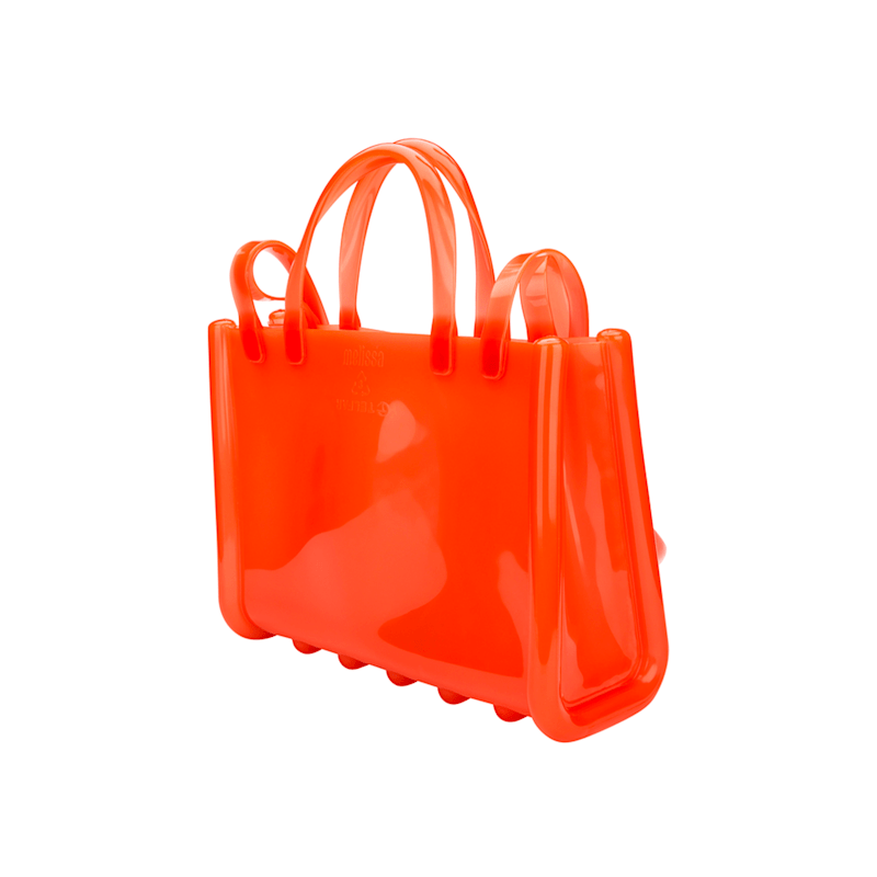 melissa(メリッサ)・x Telfar Mサイズ Jelly Shopper II バッグ Medium Jelly Shopper II x Telfar - Orange | MELISSA | Wolf