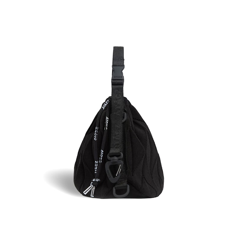 Twist Bag - Black & Black | Atacz | Wolf & Badger
