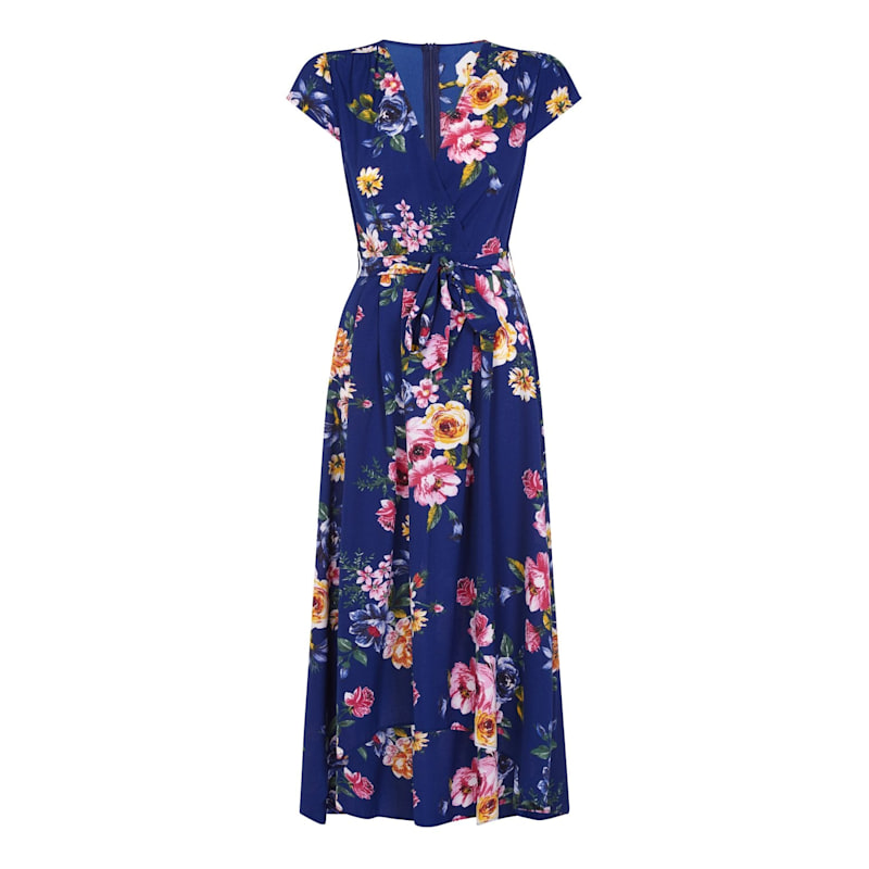chinese dress ladies Standards & Practices Women's Plus Size Denim Tencel Raw Hem Maxi Slip Dress  Size 1X at Amazon Women's Clothing store main image 0