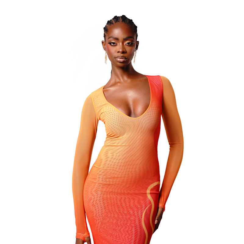 Thumbnail of Melia Maxi Dress image
