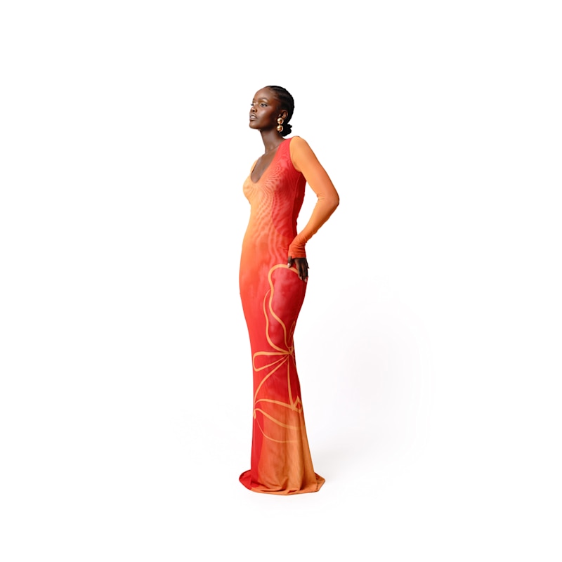 Thumbnail of Melia Maxi Dress image