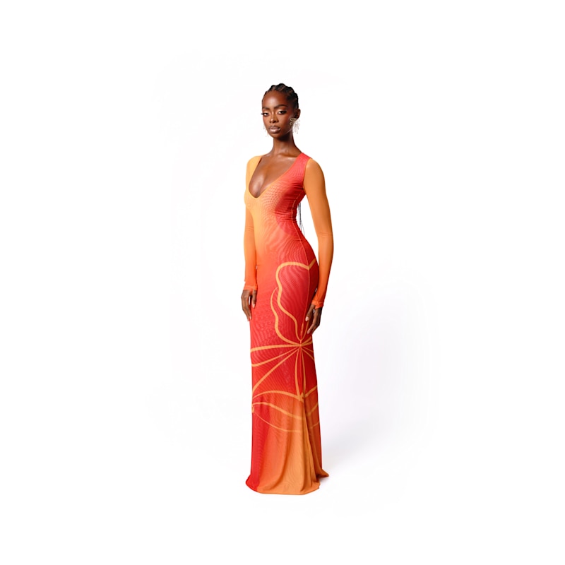 Thumbnail of Melia Maxi Dress image