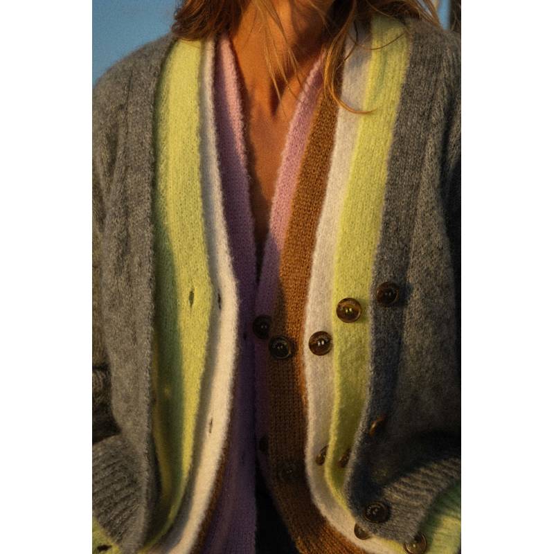 Thumbnail of Melody Mohair Cardigan Pink image