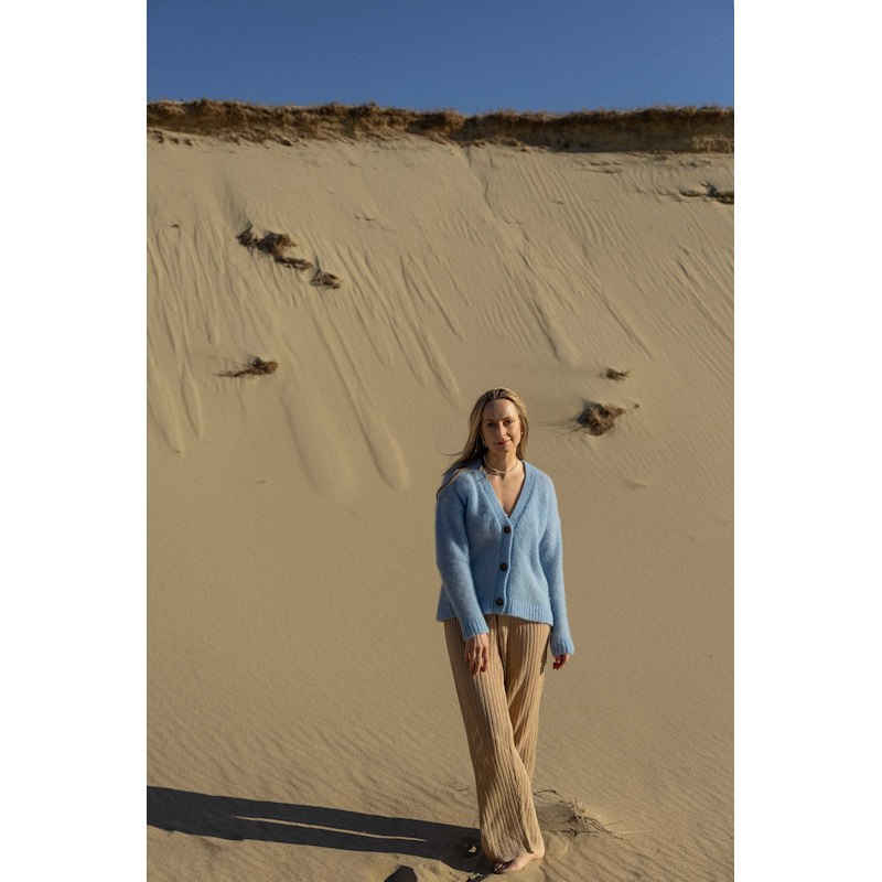Thumbnail of Melody Mohair Cardigan Sky Blue image