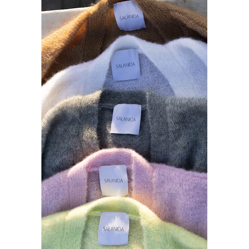 Thumbnail of Melody Mohair Cardigan Pink image
