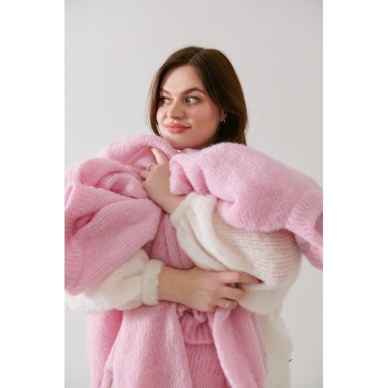 Thumbnail of Melody Soft Mohair Jumper Pink image