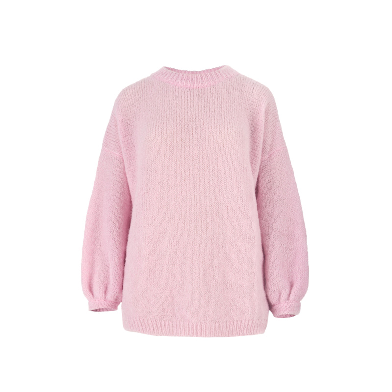 Thumbnail of Melody Soft Mohair Jumper Pink image