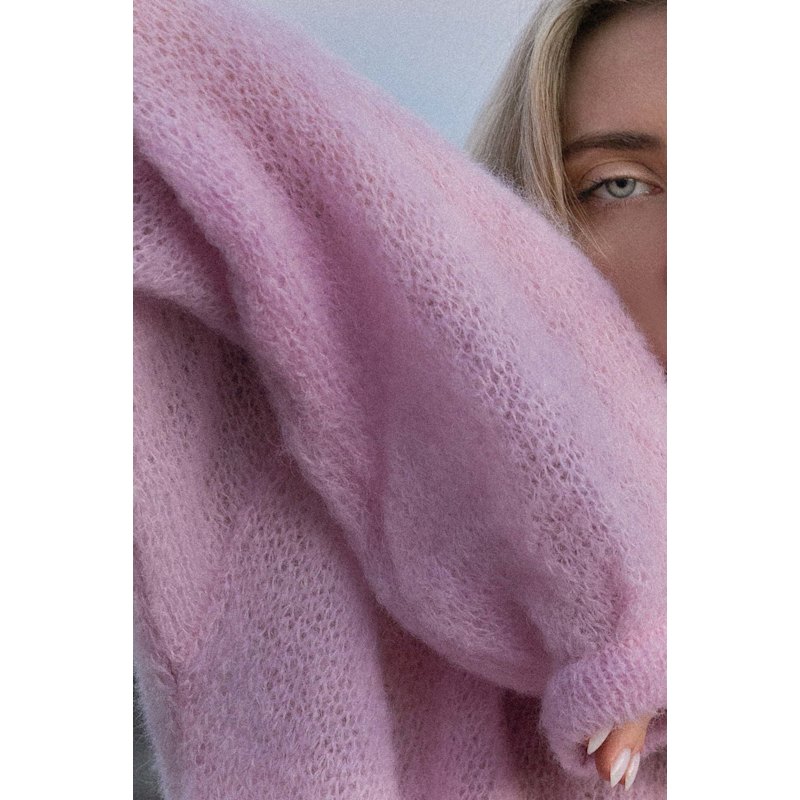 Thumbnail of Melody Soft Mohair Jumper Pink image