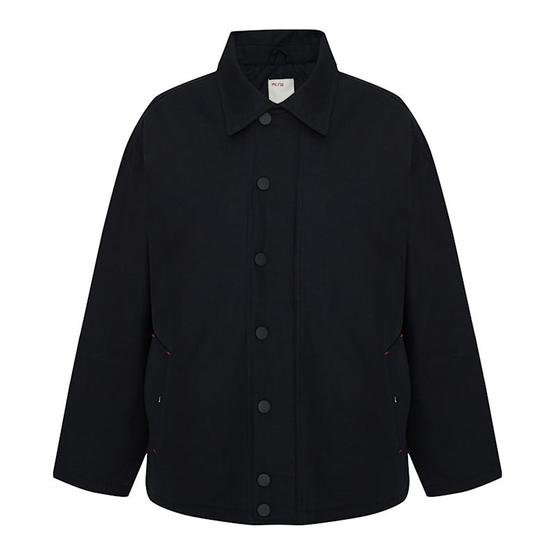 Thumbnail of Men Oversized Puffer Jacket - Black image