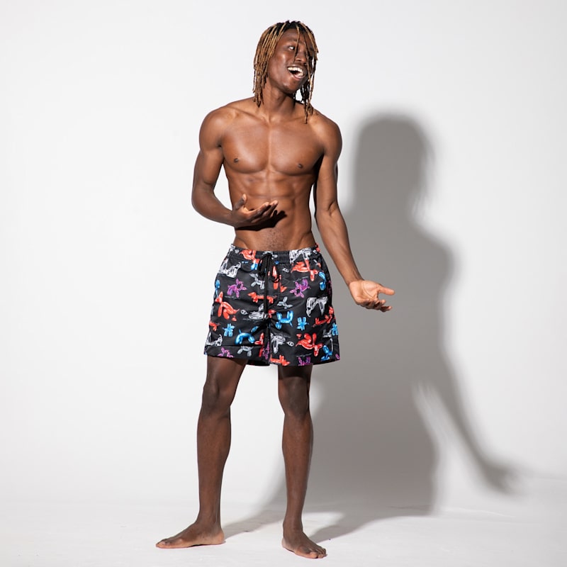 Thumbnail of Men’S Crazy Dogs Swim Shorts image