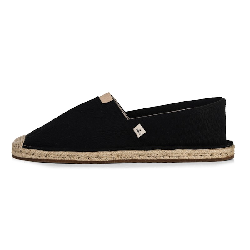 Thumbnail of Men's Extra Fit Cotton Espadrilles | Urban Black image