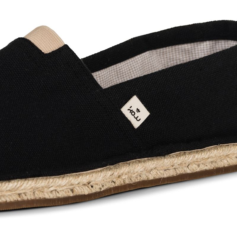 Thumbnail of Men's Extra Fit Cotton Espadrilles | Urban Black image