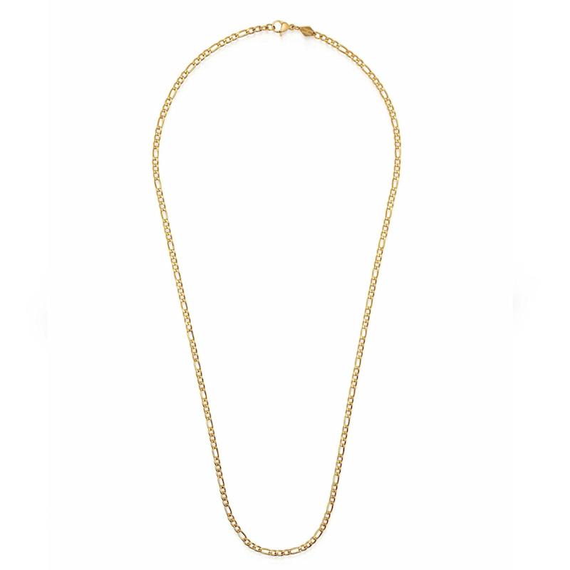 Thumbnail of Men's Gold Figaro Chain In 3Mm image