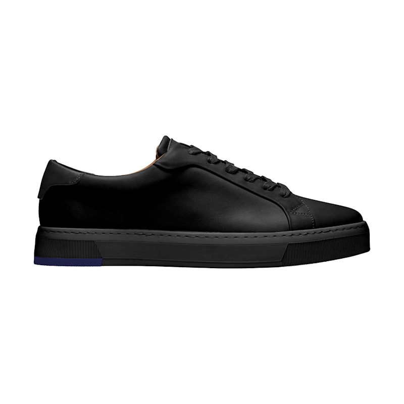 Thumbnail of Men's Long-Luxe Black Sneaker image