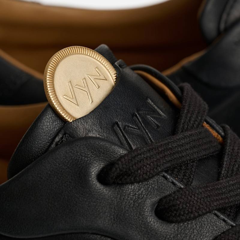Thumbnail of Men's Long-Luxe Black Sneaker image