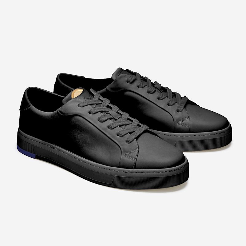 Thumbnail of Men's Long-Luxe Black Sneaker image
