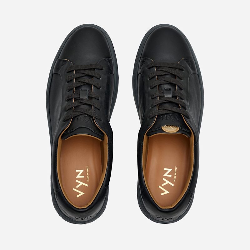 Thumbnail of Men's Long-Luxe Black Sneaker image