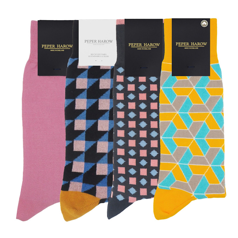Thumbnail of Men's Luxury Sock Bundle - Multicolour image