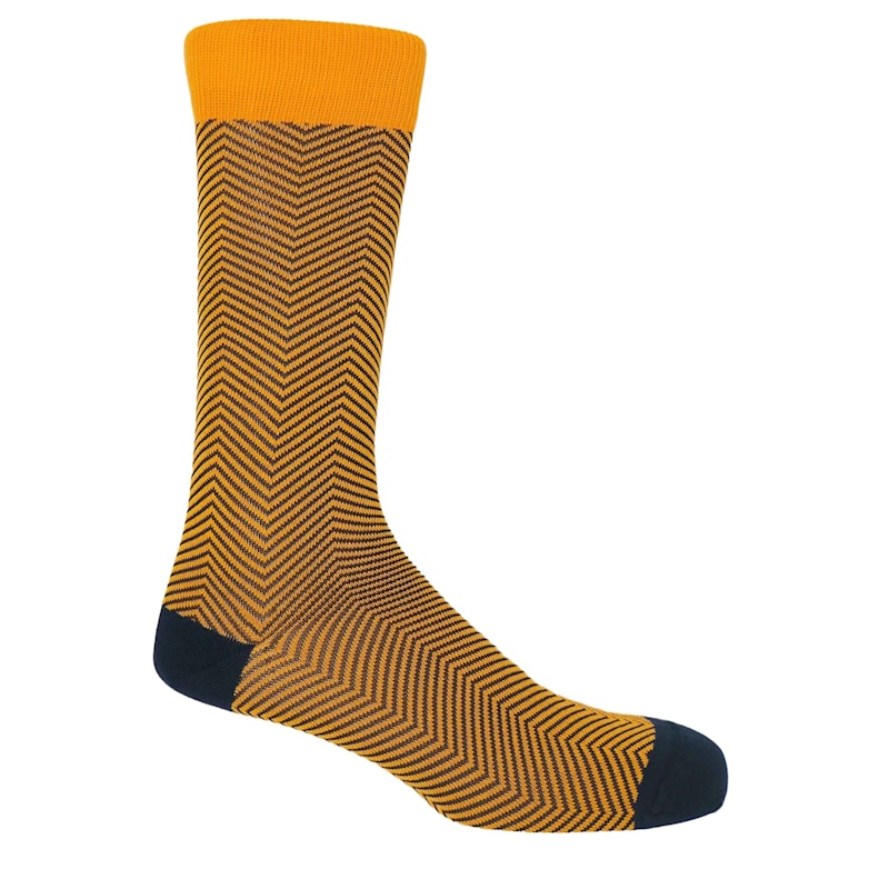 Thumbnail of Groomsmen’S Socks Bundle - Lux Taylor Yellow image