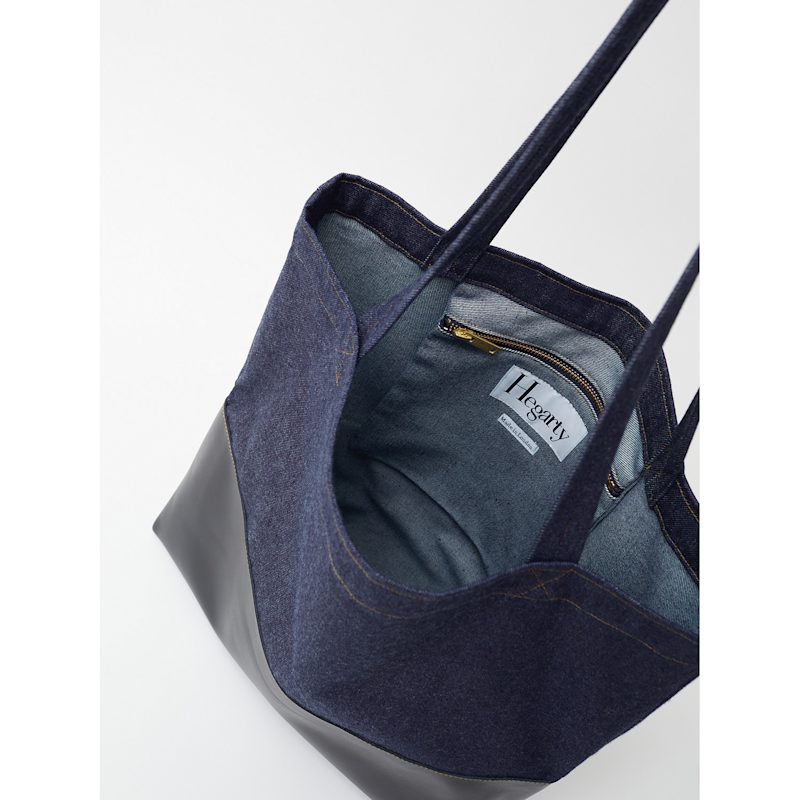 Thumbnail of Men's Selvedge Denim Tote Bag image
