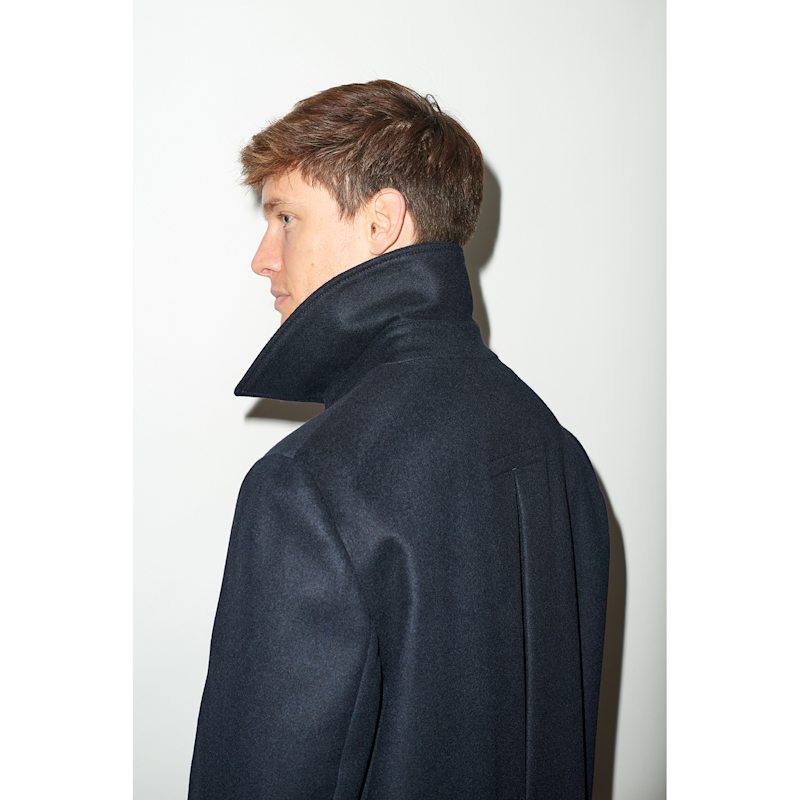 Thumbnail of Men's Single Breasted Cashmere Overcoat image