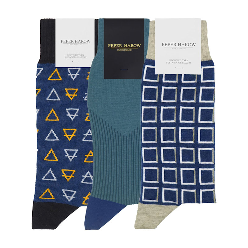 Thumbnail of Men’S Socks Bundle - Navy image