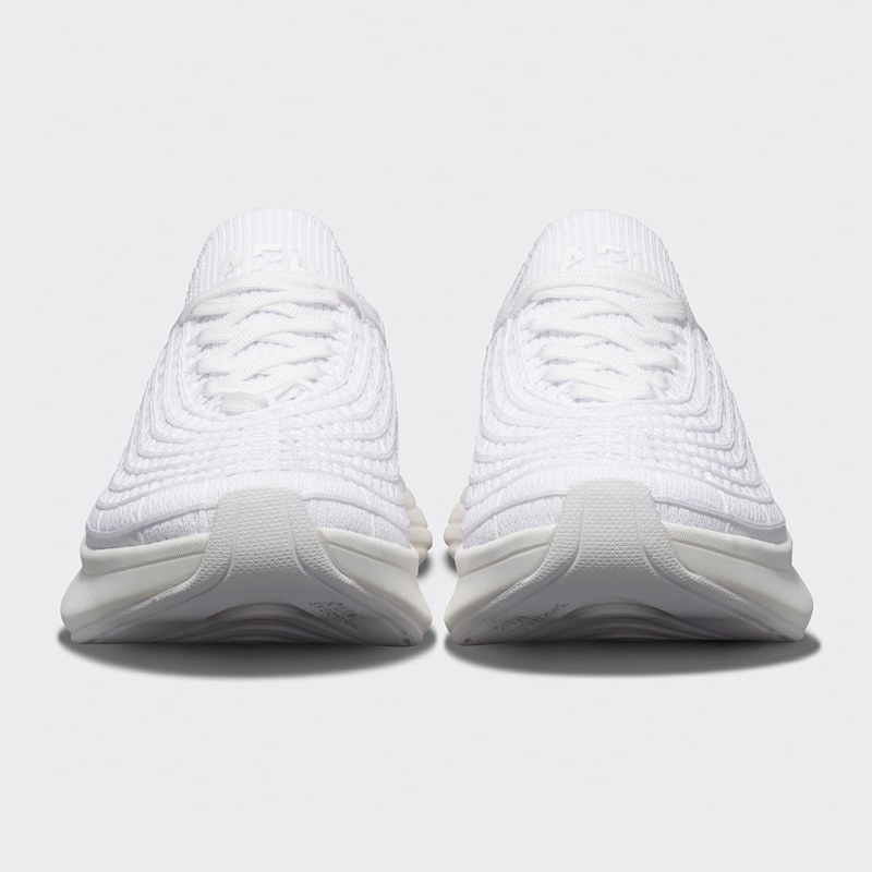 Thumbnail of Men's Techloom Zipline White /  White image