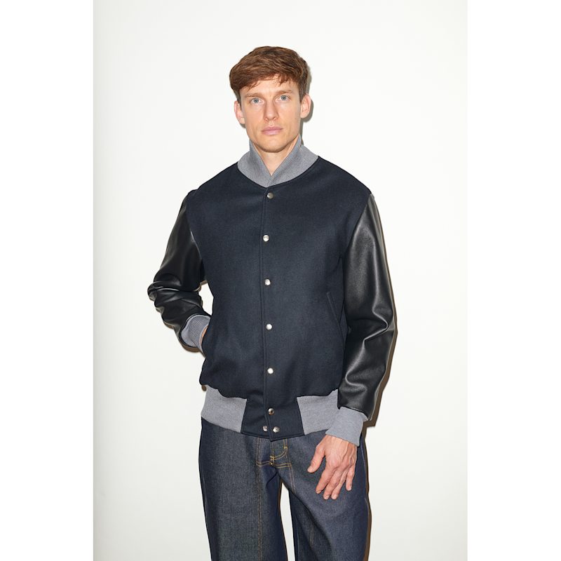 Thumbnail of Men's Varsity Bomber Jacket image