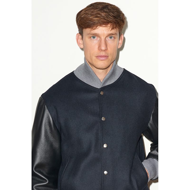 Thumbnail of Men's Varsity Bomber Jacket image