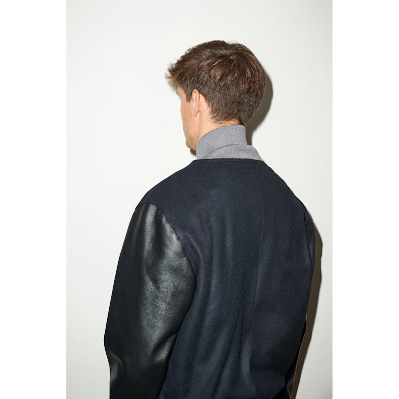 Thumbnail of Men's Varsity Bomber Jacket image