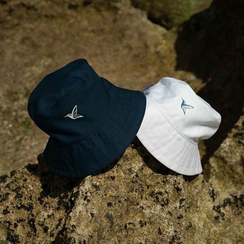 Thumbnail of Mens Bucket Hat | 100% Cotton Twill | White image
