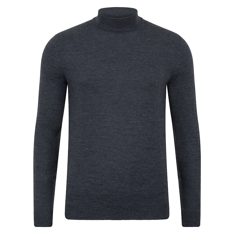 メンズウェア OBSIDIAN WOOL MOCK NECK PULLOVER メンズウェア OBSIDIAN WOOL MOCK NECK PULLOVER X RAY Men's Slim Fit