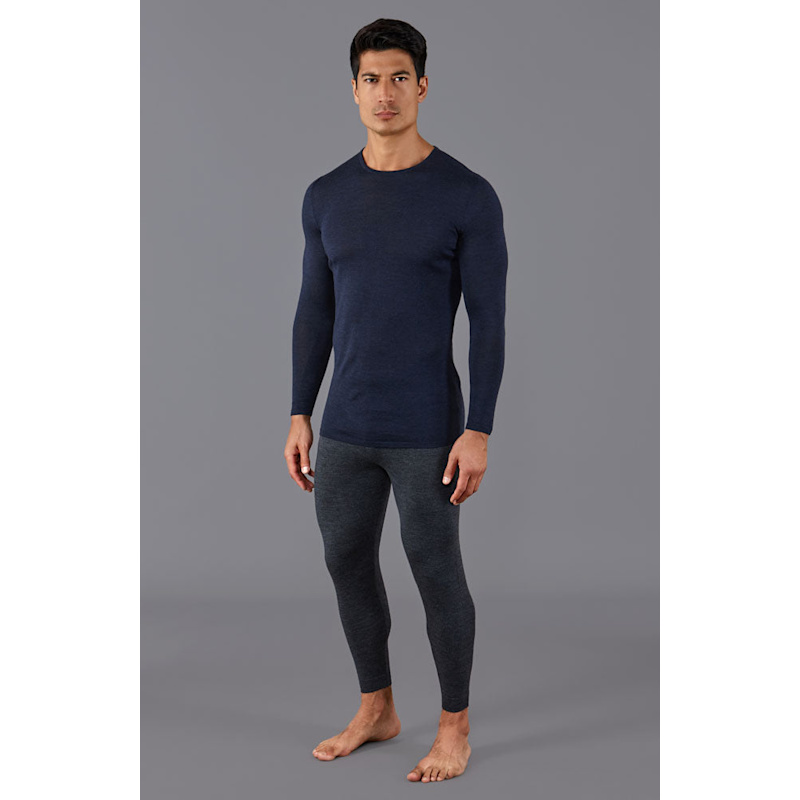 Thumbnail of Mens Heavyweight Merino Activewear Zelios Thermal Bottoms - Charcoal image
