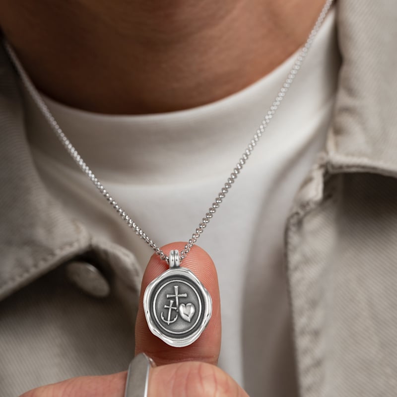 Thumbnail of Mens Hope Talisman Necklace image